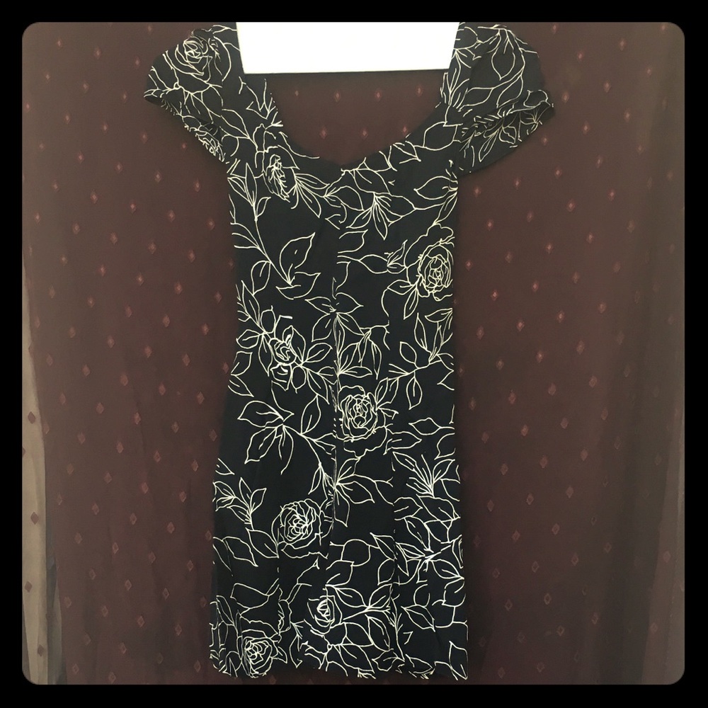 Reformation floral dress